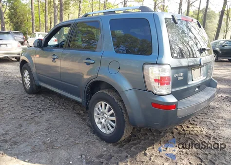 2011 Mercury Mariner Premier from USA, damaged, VIN 4M2CN8HG7BKJ06994